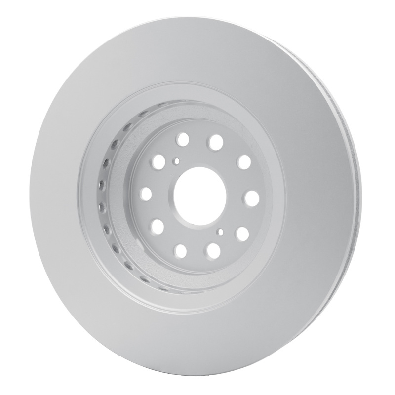 Lexus LS600h Brake Rotor (1) - Left Front - R1 Concepts - GeoSPEC Coated - `07-`23